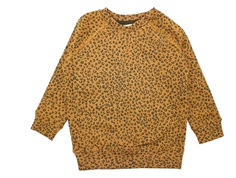 Soft Gallery sweatshirt Alexi golden brown leospot